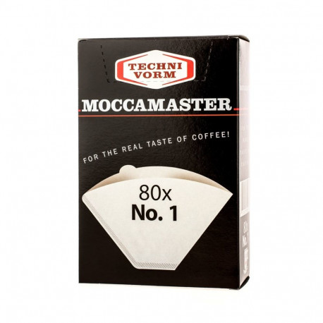 Coffee Filters - Moccamaster Paper Coffee Filters 80 Pcs.