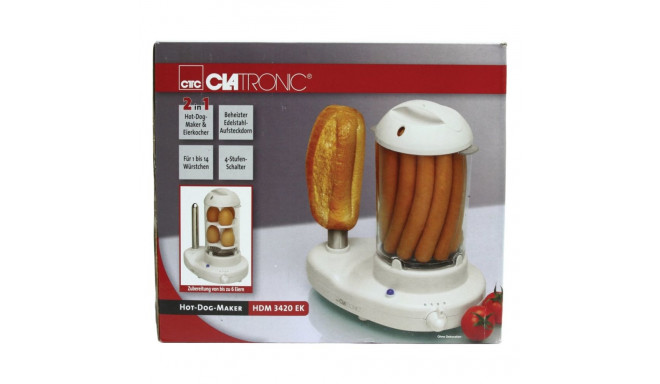 Hot Dog Maker - Clatronic Ha-hotdog-13 Hot Dog Maker Becomes Removes T