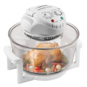Combination Halogen Oven - Esperanza EKO003 12L 1400W White/Transparent