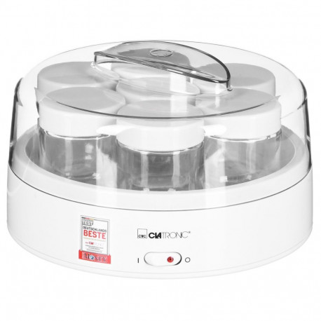 Yoghurt Maker - Clatronic JM 3344 1.1 L 14 W 220 V 50 Hz