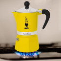 Coffee Maker - Bialetti Rainbow 6tz 300ml Yellow
