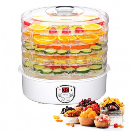 Food Dehydrator - CAMRY CR 6659 5-Tray LCD Timer White