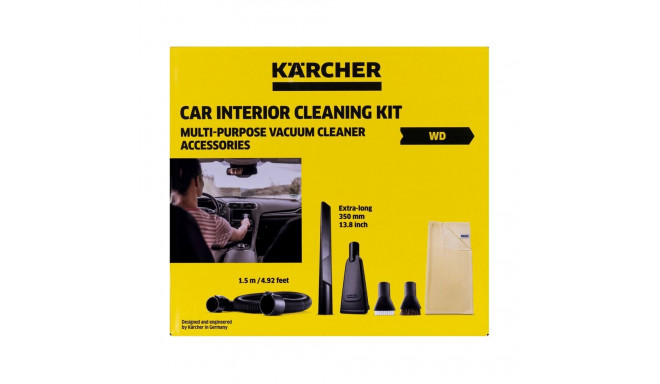 Drum Vacuum Accessory - Kärcher 2l, Black