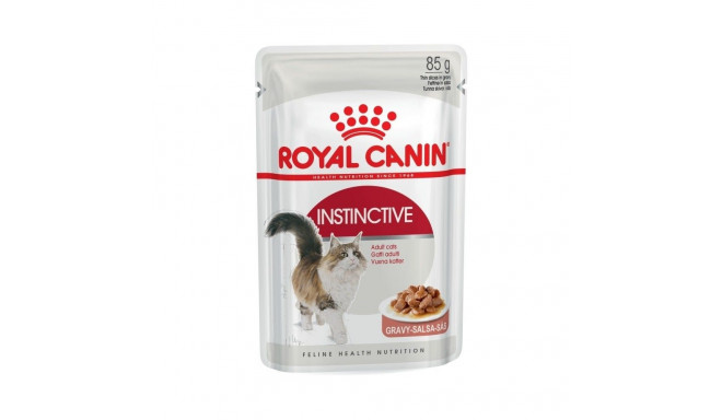 Wet Cat Food - Royal Canin Instinctive 12x85g Poultry