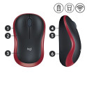 Computer Mouse - Logitech M185 Blue