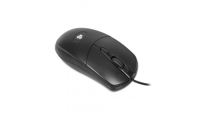 Wired Optical Mouse - iBOX i010 1600 DPI Ambidextrous Black