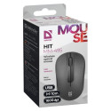 Mouse - Defender Hit Mm-495 Rf Optic Black 1600dpi 3p