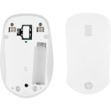 Computer Mouse - HP 410 Slim White Bluetooth Mouse