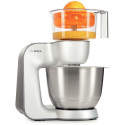 Food Processor - Bosch Styline 900 W 3.9 L Stainless Steel White