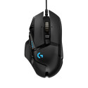 Gaming Mouse - Logitech G502 HERO 25600 DPI Black