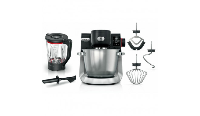 Food Processor - Bosch Serie 6 MUMS6ZS17 1600W 5.5L Black Stainless Steel