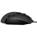 Gaming Mouse - Logitech G502 HERO 25600 DPI Black
