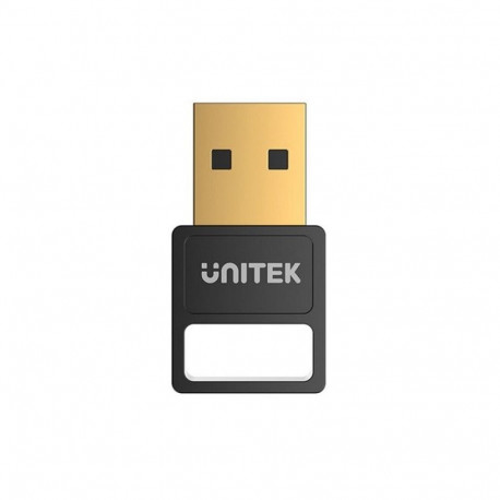 Bluetooth Adapter - UNITEK 5.3 BLE USB-A 30m Range 7.1mm Height Black