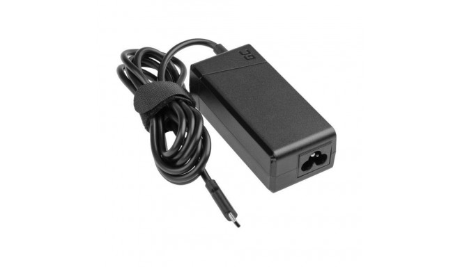 Portable Power Adapter - Green Cell Ad133p, Black