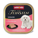 Dog Food - Animonda Senior Turkey Hearts Wet Dog Food 150g