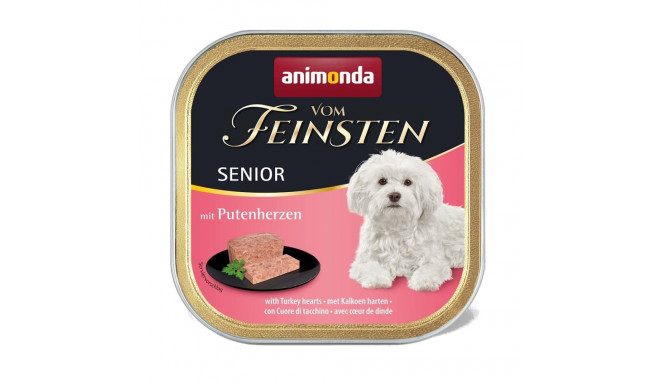 Dog Food - Animonda Senior Turkey Hearts Wet Dog Food 150g