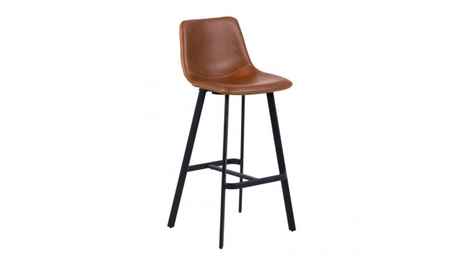 Bar stool OREGON brandy