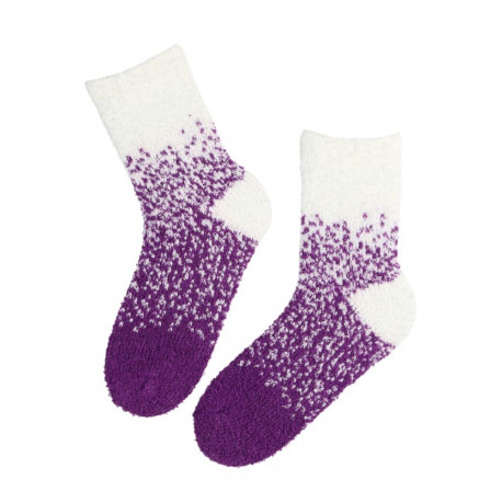 SOKISAHTEL KARIMA lillad pehmed sokid 444