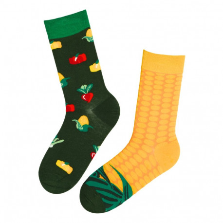 SOKISAHTEL SIMON aedviljadega puuvillased sokid 446