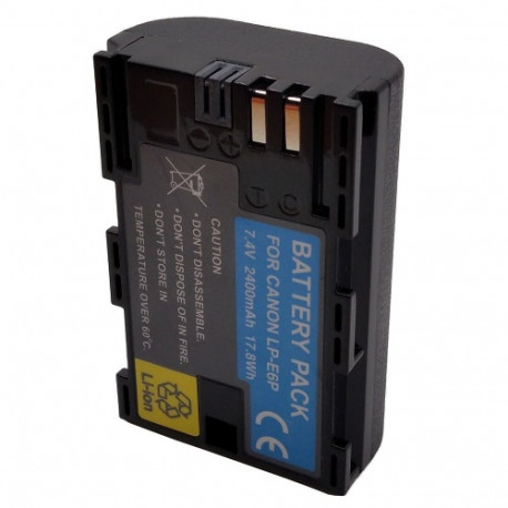 CANON аккумулятор LP-E6P, 2400mAh