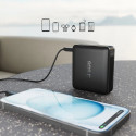 10,000 mAh power bank with Power Delivery technology Black