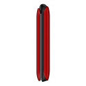 Flip phone MM815 dual sim red