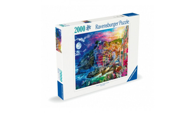 Puzzle 2000 elements Colors of Cinque Terre
