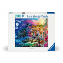 Puzzle 2000 elements Colors of Cinque Terre