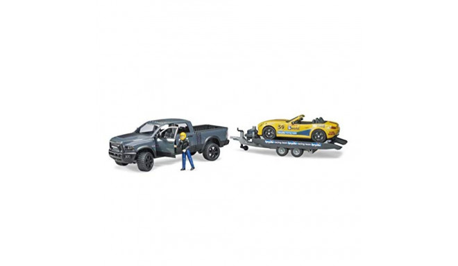 BRUDER RAM 2500 Power Wagon and BRUDER R - 02504