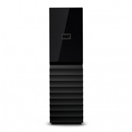 Western Digital väline kõvaketas My Book 8TB USB 3.0, must
