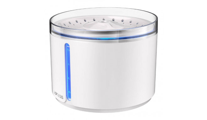 Water Fountain for pets Dogness D09 with LED indicator 2.2l (white)