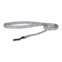 Dogness walking set leash+harness for dog (light gray)