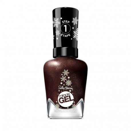Sally Hansen küünelakk #922 Miracle Gel Holiday 9,17ml, soe kakaokallistus