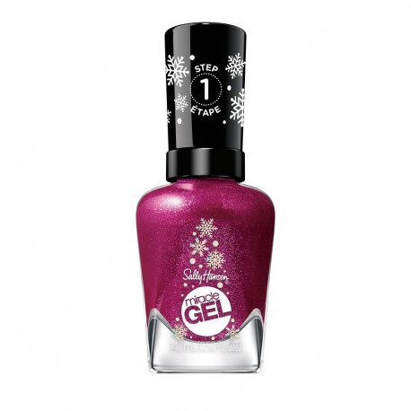 SALLY HANSEN MIRACLE GEL HOLIDAY esmalte de uñas #923-Sugar Plum Kisses 9,17 ml