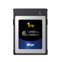 Wise 1TB CFexpress 4.0 Type B Memory Card 2600 MB/s