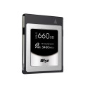 Wise 660GB CFexpress 4.0 Type B PRO Mk II Memory Card 3600 MB/s