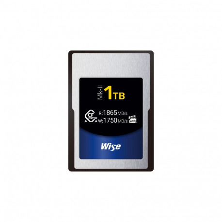 Wise 1TB CFexpress 4.0 Type A Mk II Memory Card 1750 MB/s