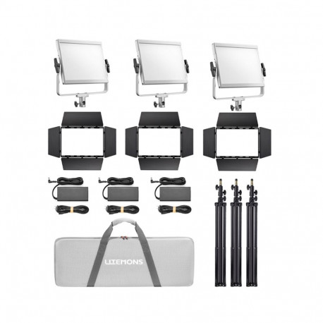 Godox light kit Litemons LP600R RGB LED Light Panel 3