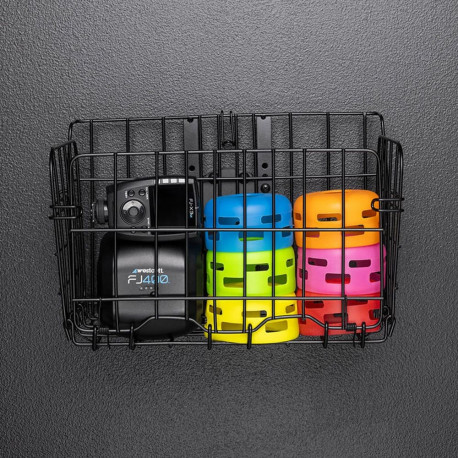 Westcott Float Wall Mount Storage Basket Kit by Lindsay Adlerã