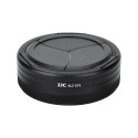 JJC ALC ZV1 Auto Lens Cap Black (voor Sony ZV 1 en Sony ZV 1 II)
