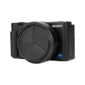 JJC ALC ZV1 Auto Lens Cap Black (voor Sony ZV 1 en Sony ZV 1 II)