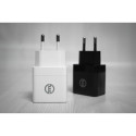 Toalaadija adapter USB-C juhtmele 35W GaN III, valge, PD 3.0 kiirlaadimine, Mobile Origin