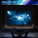 Tvix MX10 8K Медиаплеер Умная TV Box 2GB + 16GB Android 13 Bluetooth / Wi-Fi 5 Черный
