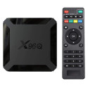 Tvix X96Q 4K Meedia Mängija Nutiteleri Kast 2GB + 16GB Android 10 Bluetooth / Wi-Fi Must