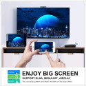 Tvix X96Q 4K Мультимедиа консоль Smart TV Box 2GB + 16GB Android 10 с Bluetooth и Wi-Fi Черный