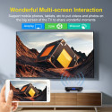 Tvix 8K H618 8K Media Player Smart TV Box 4GB + 32GB Android 12 Bluetooth / Wi-Fi Black