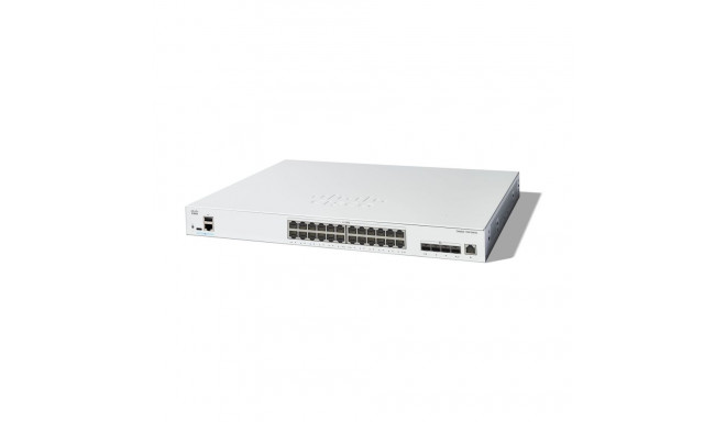 CISCO Catalyst 1300 24-Port Switch 20 x 10GE RJ45 4 x 10G SFP+ Uplinks