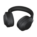 JABRA Evolve2 85 UC Stereo Headset full size Bluetooth wireless wired active noise cancelling 3.5 mm