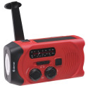 Denver Radio Denver SCR-2010 Solar Radio with Light and SOS Function