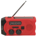 Denver Radio Denver SCR-2010 Solar Radio with Light and SOS Function